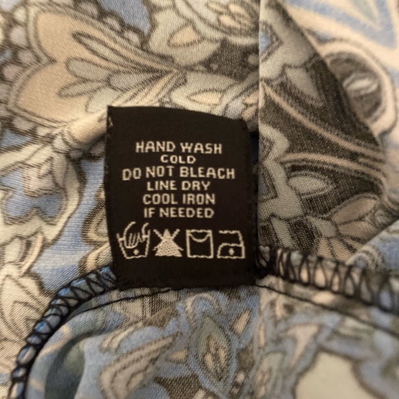 Coco Bianco Blue Mandala Dress - Picture 4 of 9